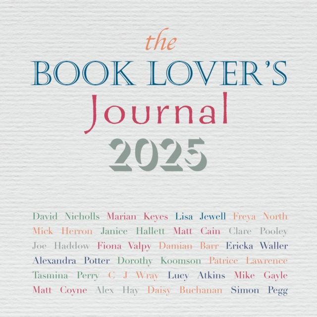 The Book Lover's Journal 2025