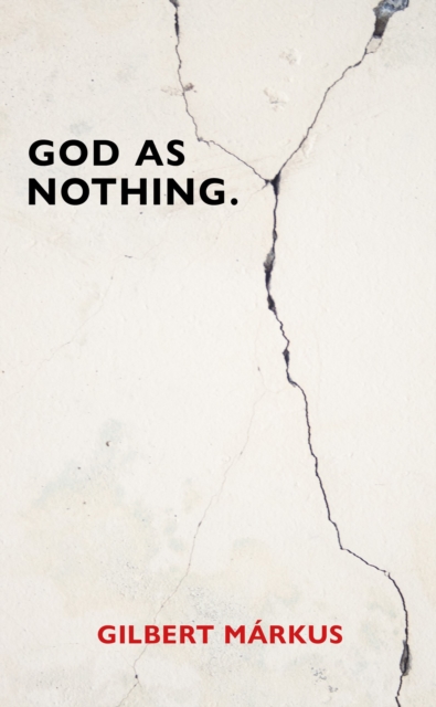 God as Nothing