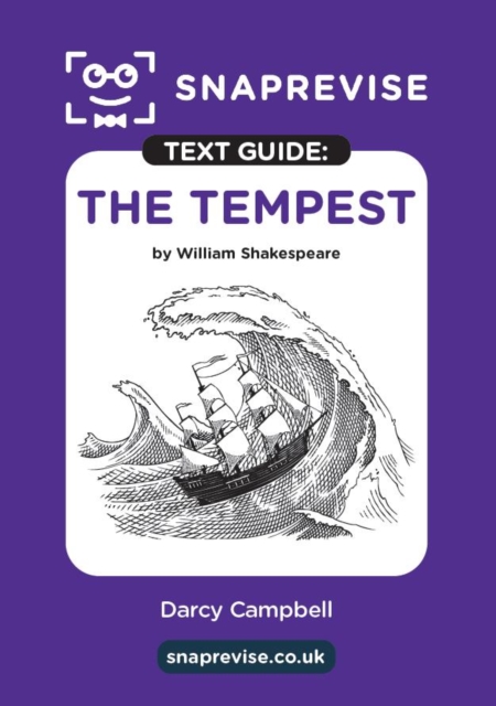 SnapRevise The Tempest Text Guide for English Literature