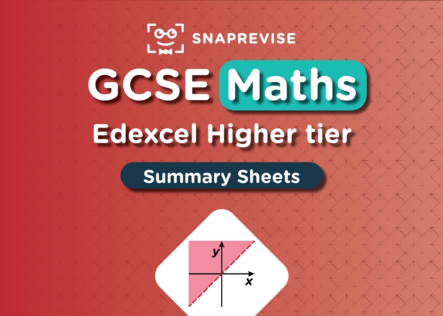 SnapRevise GCSE Edexcel Maths Higher Summary Sheets