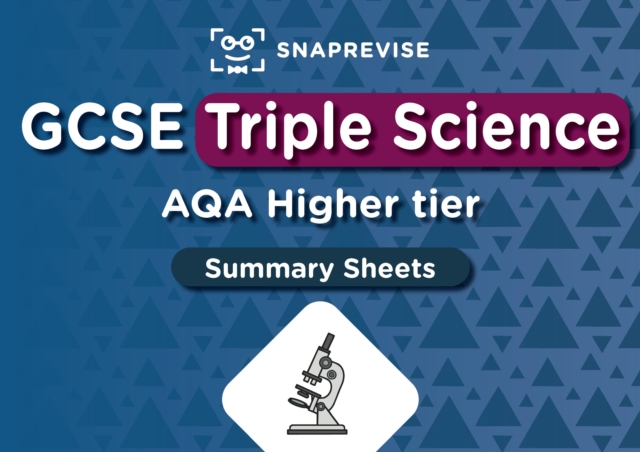 GCSE AQA Triple Science Higher Summary Sheets