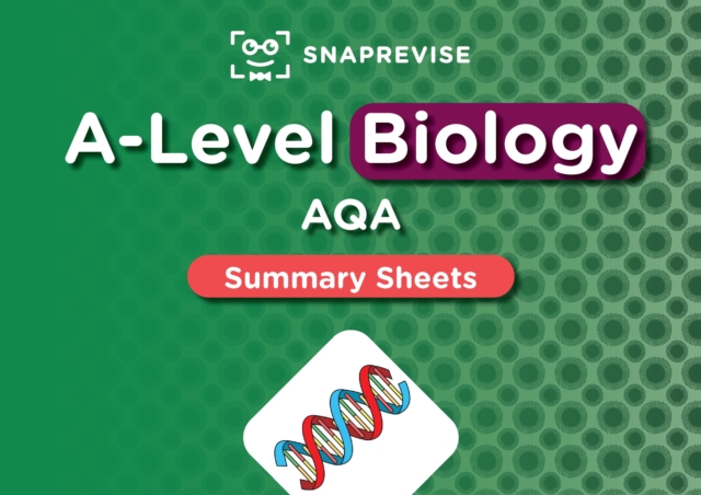SnapRevise A-Level AQA Biology Summary Sheets