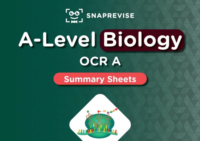 SnapRevise A-Level OCR Biology Summary Sheets