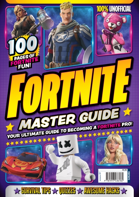 Fortnite Master Guide 100% Unofficial