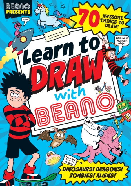 Beano Presents: Learn To Draw With Beano
