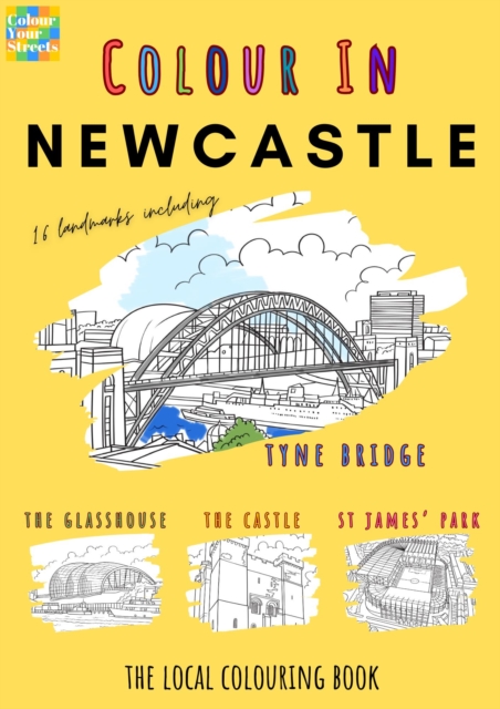 Newcastle Colouring Book (A4)