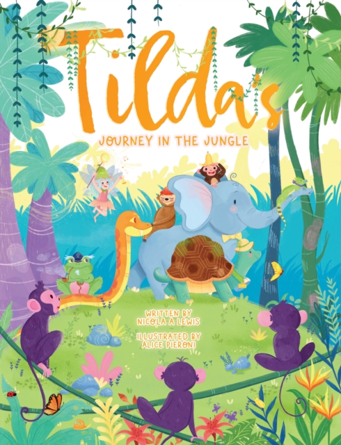 TILDA'S JOURNEY IN THE JUNGLE