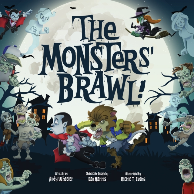 THE MONSTERS' BRAWL