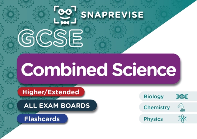 SnapRevise GCSE Combined Science Higher Flashcards