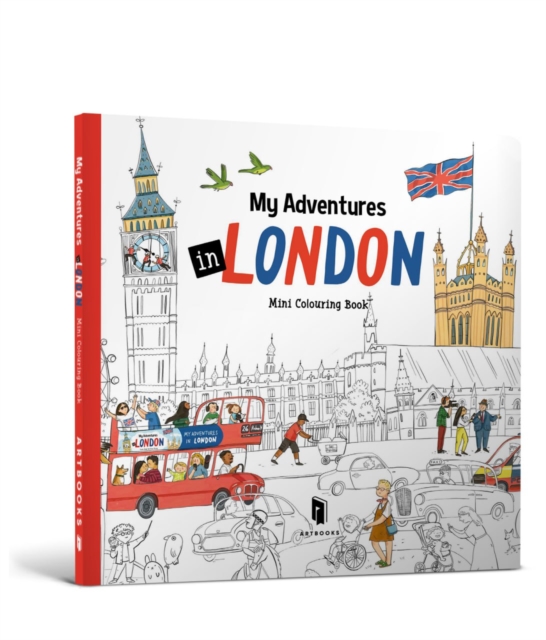 MY ADVENTURES IN LONDON: MINI COLOURING BOOK