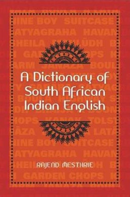 Dictionary of South African Indian English