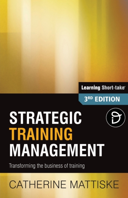 Strategic Training Management