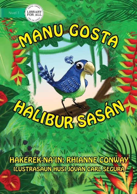 Bird's Things (Tetun edition) - Manu gosta halibur sasan