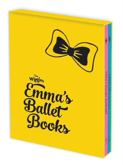 Wiggles Emma's Ballet Books Slipcase
