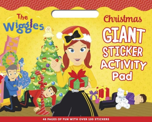 Wiggles: Christmas Giant Sticker Activity Pad