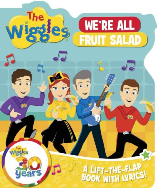 Wiggles We're All Fruit Salad