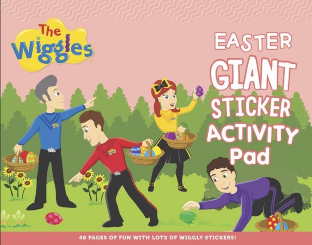 Wiggles Easter Giant Sticker Activity Pad