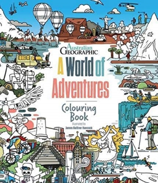 World Of Adventures: Colouring Book