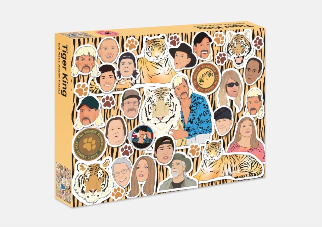 Tiger King Puzzle: 500 piece jigsaw puzzle