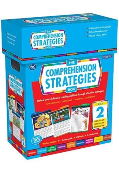 Comprehension Strategies Box 2