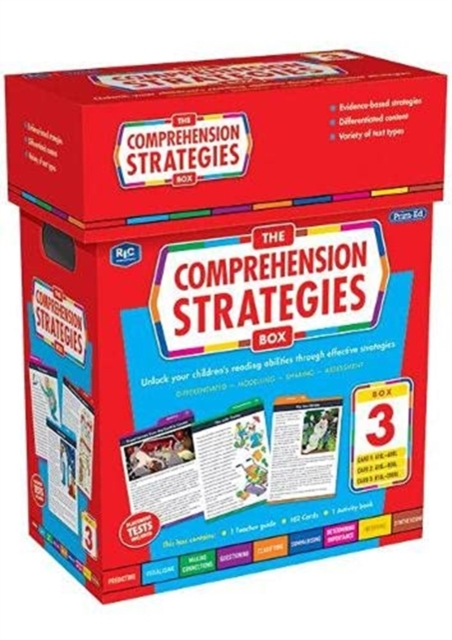 Comprehension Strategies Box 3