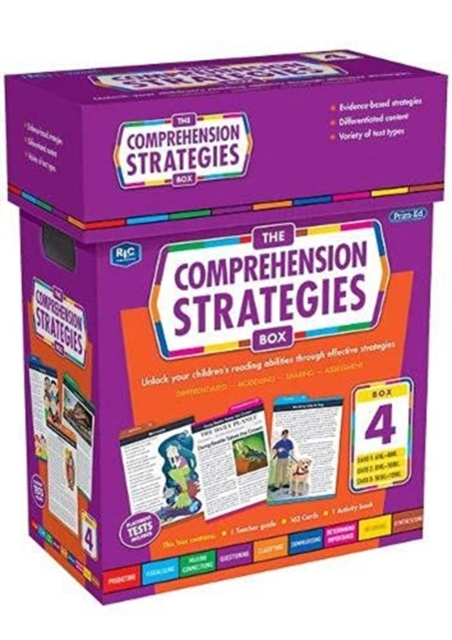 Comprehension Strategies Box 4