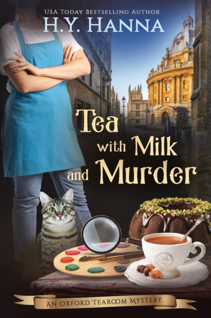 Tea With Milk and Murder (LARGE PRINT)