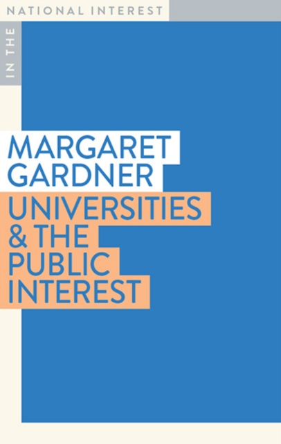 Universities & the Public Interest
