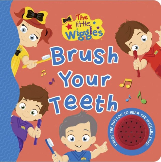 Little Wiggles Brush Your Teeth Sound Book