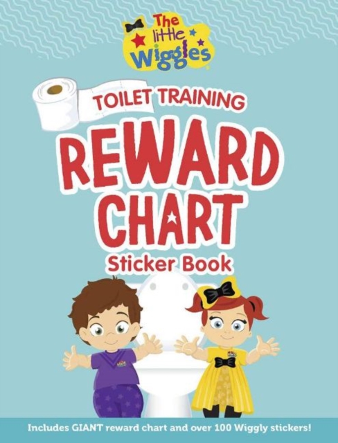 Little Wiggles Toilet Training Reward Chart Sticker Book