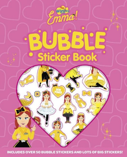 Wiggles Emma! Bubble Sticker Book