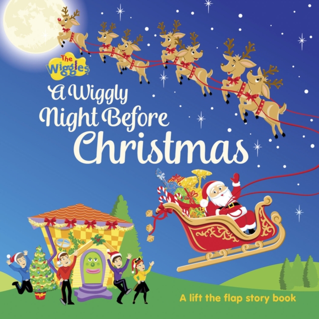 The Wiggles: A Wiggly Night Before Christmas Lift the Flaps