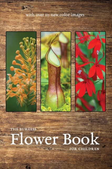 Burgess Flower Book with new color images