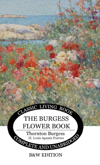 Burgess Flower Book for Children - b&w