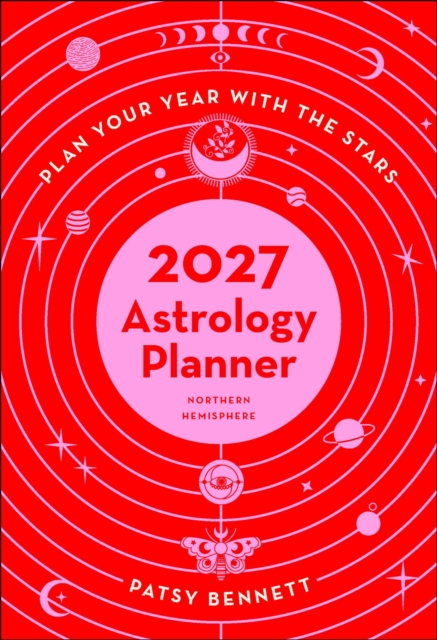 2027 Astrology Planner Calendar - Northern Hemisphere