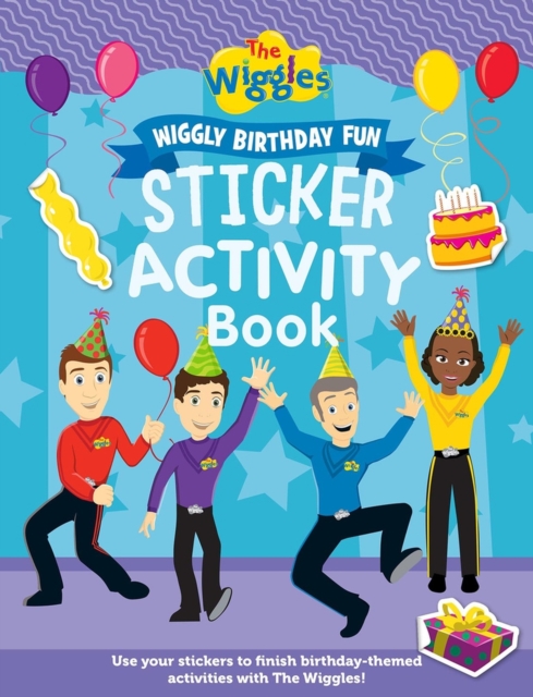 Wiggles: Wiggly Birthday Fun Sticker Activity Book