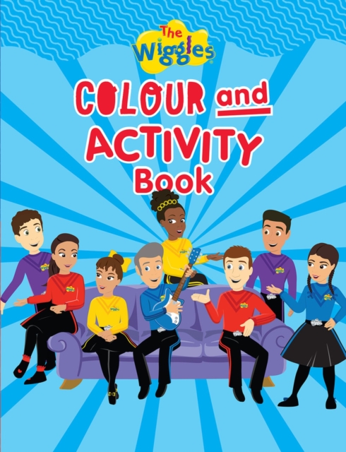 Wiggles: Colour and Activity Book