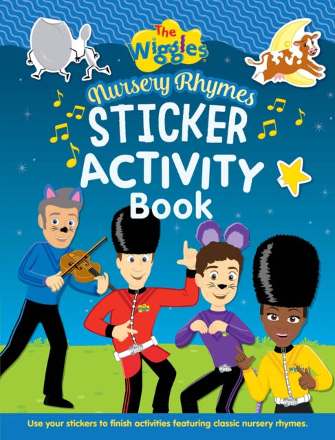 Wiggles: Nursery Rhymes Sticker Activity Book