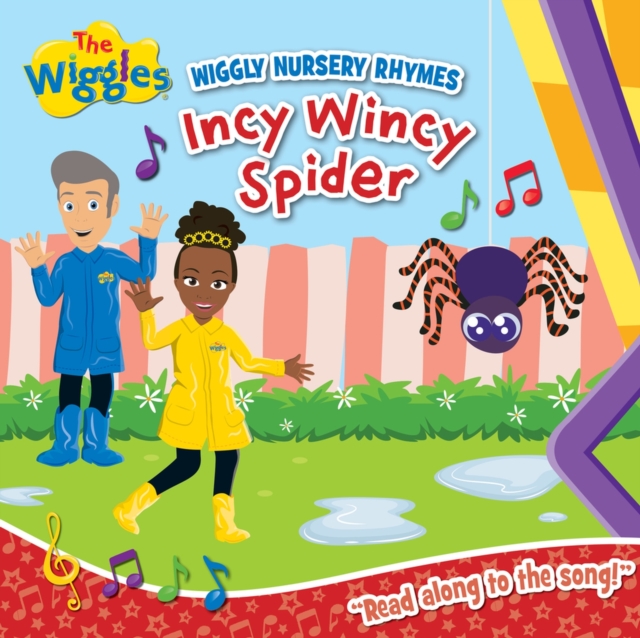 Wiggles: Wiggly Nursery Rhymes   Incy Wincy Spider