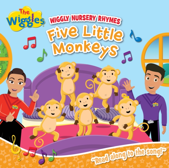 Wiggles: Wiggly Nursery Rhymes   Five Little Monkeys