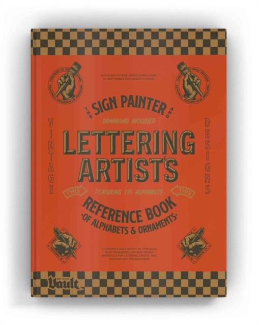 The Sign Painter and Lettering Artist's Reference Book of Alphabets and Ornaments