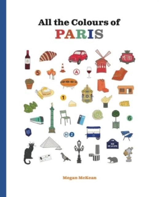 All the Colours of Paris