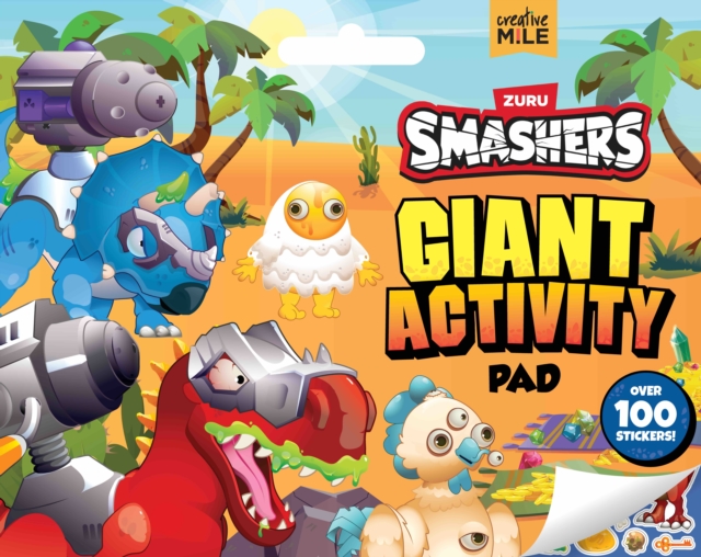 Smashers Giant Activity Pad