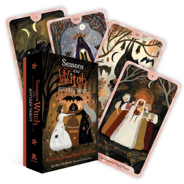 Seasons of the Witch Autumn Tarot
