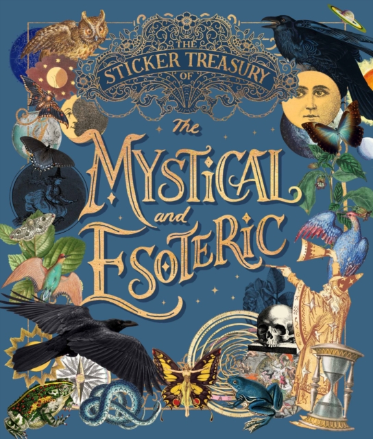 Sticker Treasury of the Mystical and Esoteric