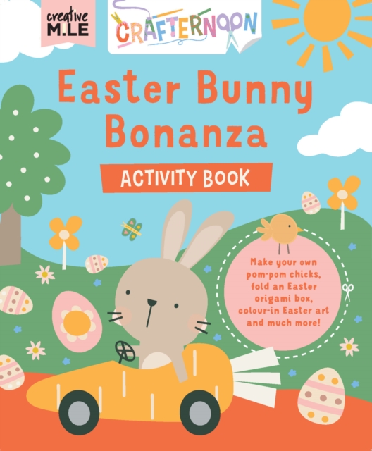 Easter Bunny Bonanza Activity Book