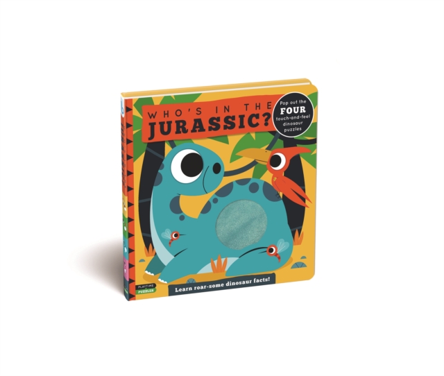 Who's in the Jurassic Playtime Puzzles