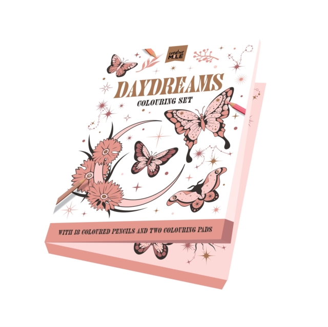 Daydreams Adult Colouring Kit