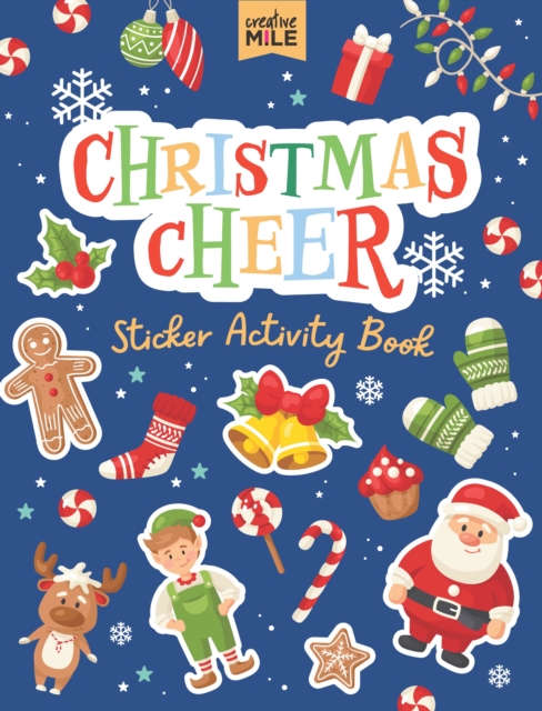 Christmas Cheer Sticker Activity Book