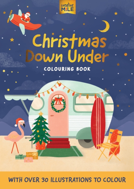 Christmas Down Under Colouring Book